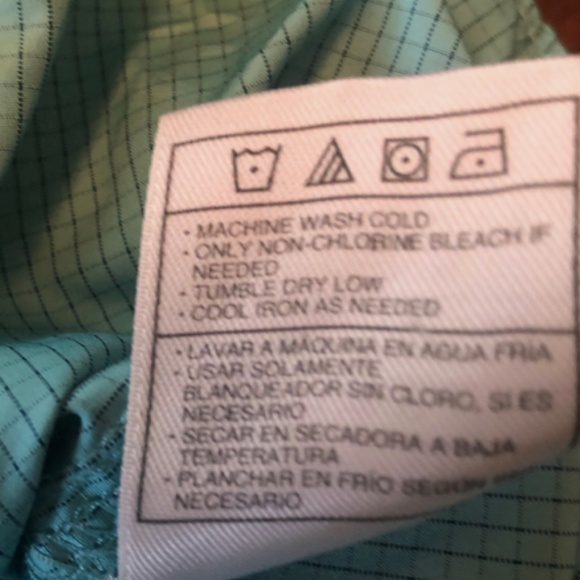 Nike ACG Aqua/Teal Mesh Lined Rip Stop Hooded Anorak/Rain Jacket Women's S - Picture 9 of 10